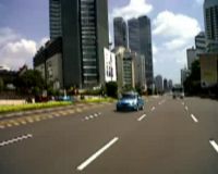 Libur Lebaran Usai, Jalanan di Jakarta Masih Lancar