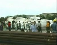 Pesawat Jatuh di Venezuela, 13 Tewas 