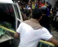 Bikers TewasTerlindas Bus