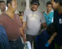 Lempari Maling, Satu Keluarga Dibui 