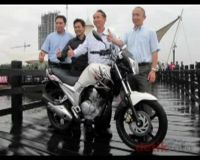 Tampilan Baru Yamaha Scorpio