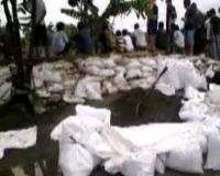 Situ Sasak Tinggi Pamulang Meluap 