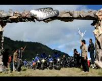 Scorpio dan Byson Jelajahi Gunung Bromo