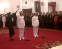 Laksamana Agus Suhartono Panglima TNI yang Baru