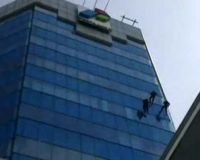 Simulasi Anti Teror di Pertamina