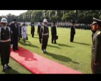 SBY Pimpin Upacara Hari Kesaktian Pancasila