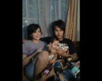 Nirina Zubir Akting Bareng Suami