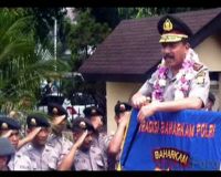 Pisah Sambut Kabaharkam Polri