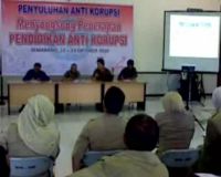 Training Anti Korupsi 