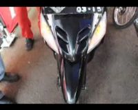 Tilang Untuk Motor Tanpa Lampu di Siang Hari