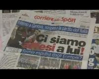 Supporter Rusuh Laga Italia vs Serbia Dihentikan