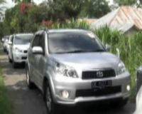 Test Drive Toyota Rush