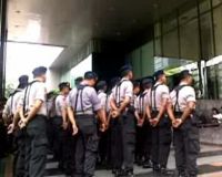 Antisipasi Aksi Demo, KPK Dijaga Ketat Polisi