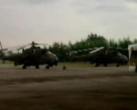 Menhan Serahkan 3 Heli ke TNI AD 