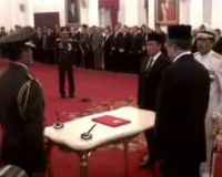 Timur Pradopo Resmi Jadi Kapolri 