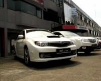 Mencicipi Mobil-mobil Subaru
