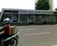 Kondisi Shelter Busway Koridor X Jelang Beroperasi