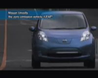 Nissan Mulai Produksi LEAF