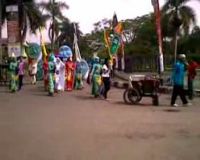 Parade Budaya Sedot Perhatian Warga