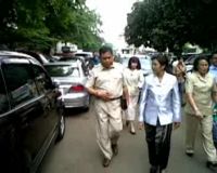 Menkes Sidak Pelayanan Jamkesmas di RSCM  