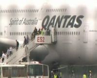 Pesawat Qantas Alami Kerusakan Mesin