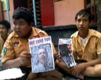 Siswa SMP Kirim Surat untuk Obama