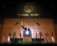 Kuliah Umum Obama di Kampus UI