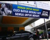 Cuci Mobil Sambil Amal