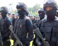 Suasana Kerajaan Majapahit Warnai HUT ke 65 Brimob