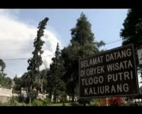 Kaliurang Pasca Diterjang Awan Panas