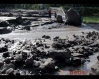 Kali Boyong Ditutupi Lahar Dingin