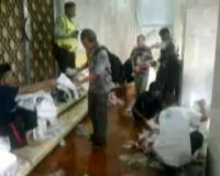 Pembagian Daging Kurban di Istiqlal