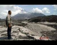 Merapi Golf Hancur Terkena Awan Panas 