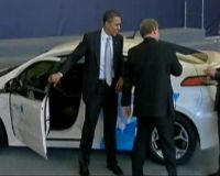 Obama Promosi Mobil Listrik