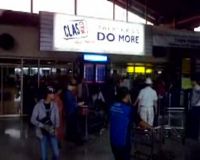 Antrean Penumpang Garuda Mulai Berkurang 