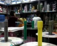 Gudang Cakram Optik Ilegal Digrebek