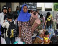 Pengungsi di UGM Dipindahkan