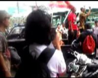 Ribuan Buruh Demo di Kawasan Berikat Nusantara 