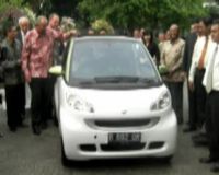 Mobil Smart untuk Pemprov DKI