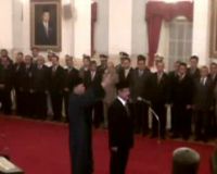 SBY Lantik Basrief Arief Jadi Jaksa Agung