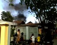 Konveksi Terbakar di Petemon Barat 