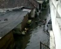 Surabaya Terendam Banjir