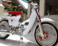 Honda C70 saksi Tsunami Aceh
