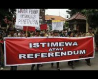 Ribuan warga Yogya Hadiri Sidang rakyat