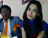 Ariel Bertemu Cut Tari di Sidang