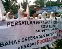 Menuntut RUU Keperawatan Disahkan