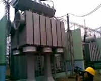 PLN Pasang Trafo Baru di Gandul
