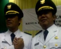 Pelantikan Bupati-Wakil Bupati Bandung