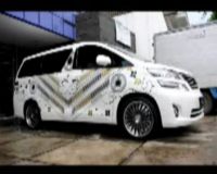 Mobil Batik VJ Daniel