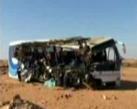 Kecelakaan Bus di Mesir, 8 Turis Amerika Tewas